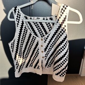 New Marine Layer Oasis Sweater Tank